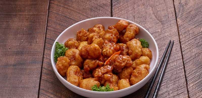 Orange Peel Chicken