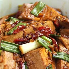 Braised Tofu