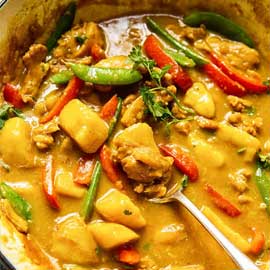 Curry Chicken