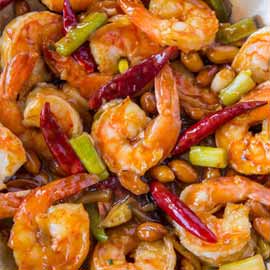 Kung Pao Shrimp