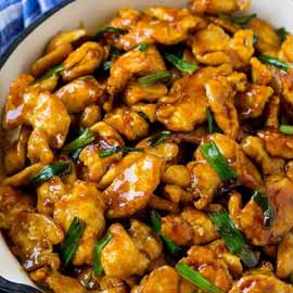 Mongolian Chicken