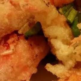 Shrimp with Spicy Salt